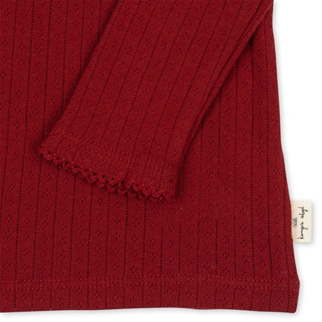 Konges Sløjd Jolly Red Minnie Tröja
