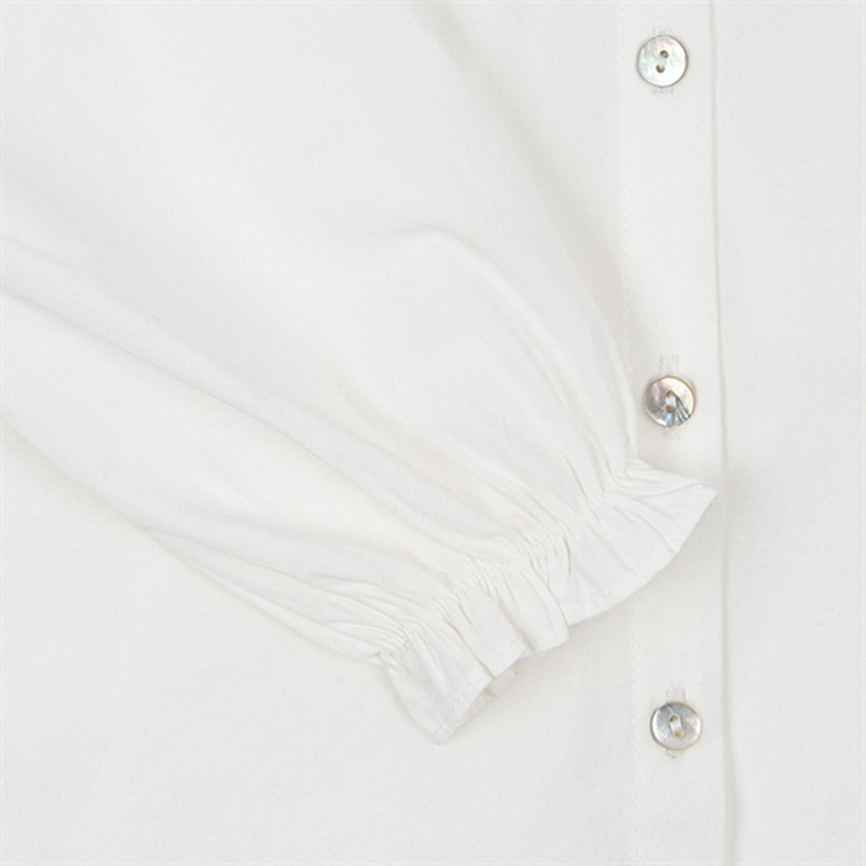 Konges Sløjd Optic White Rilo Collar Skjorta 3