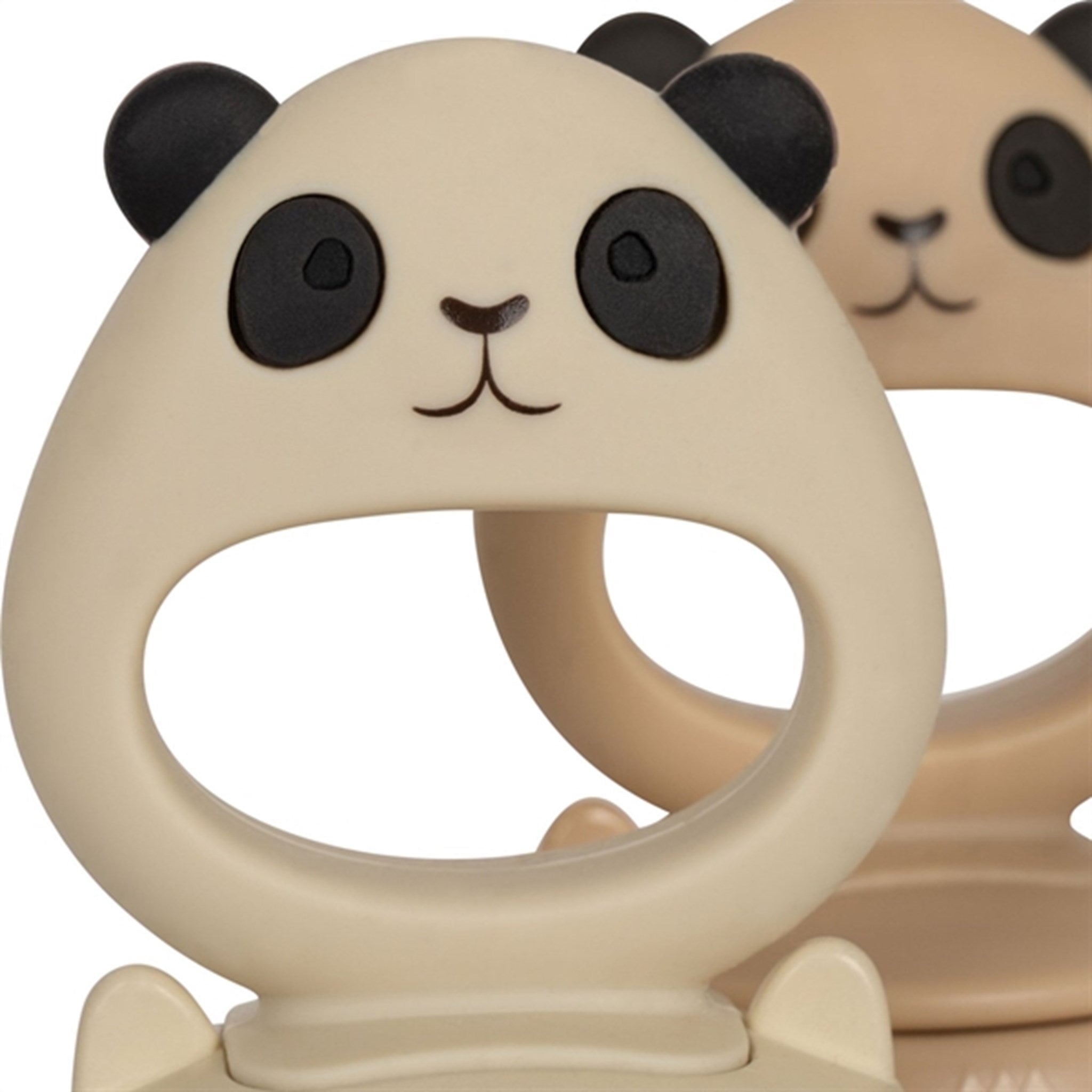 Konges Sløjd Silikone Frugt Sut Panda Shell Mix 4