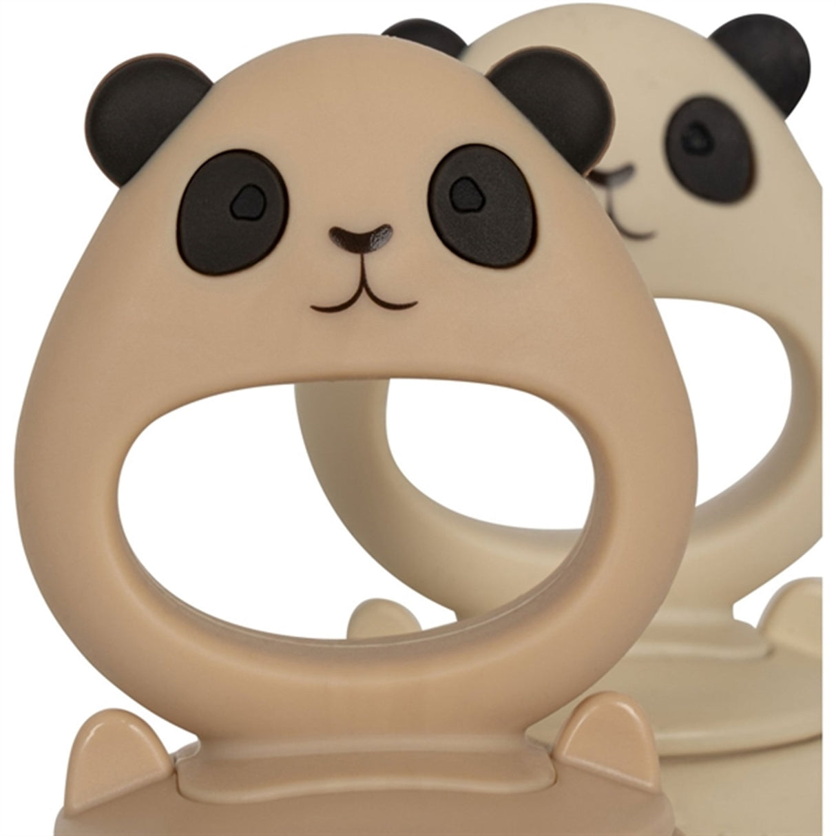 Konges Sløjd Silikone Frugt Sut Panda Shell Mix 3