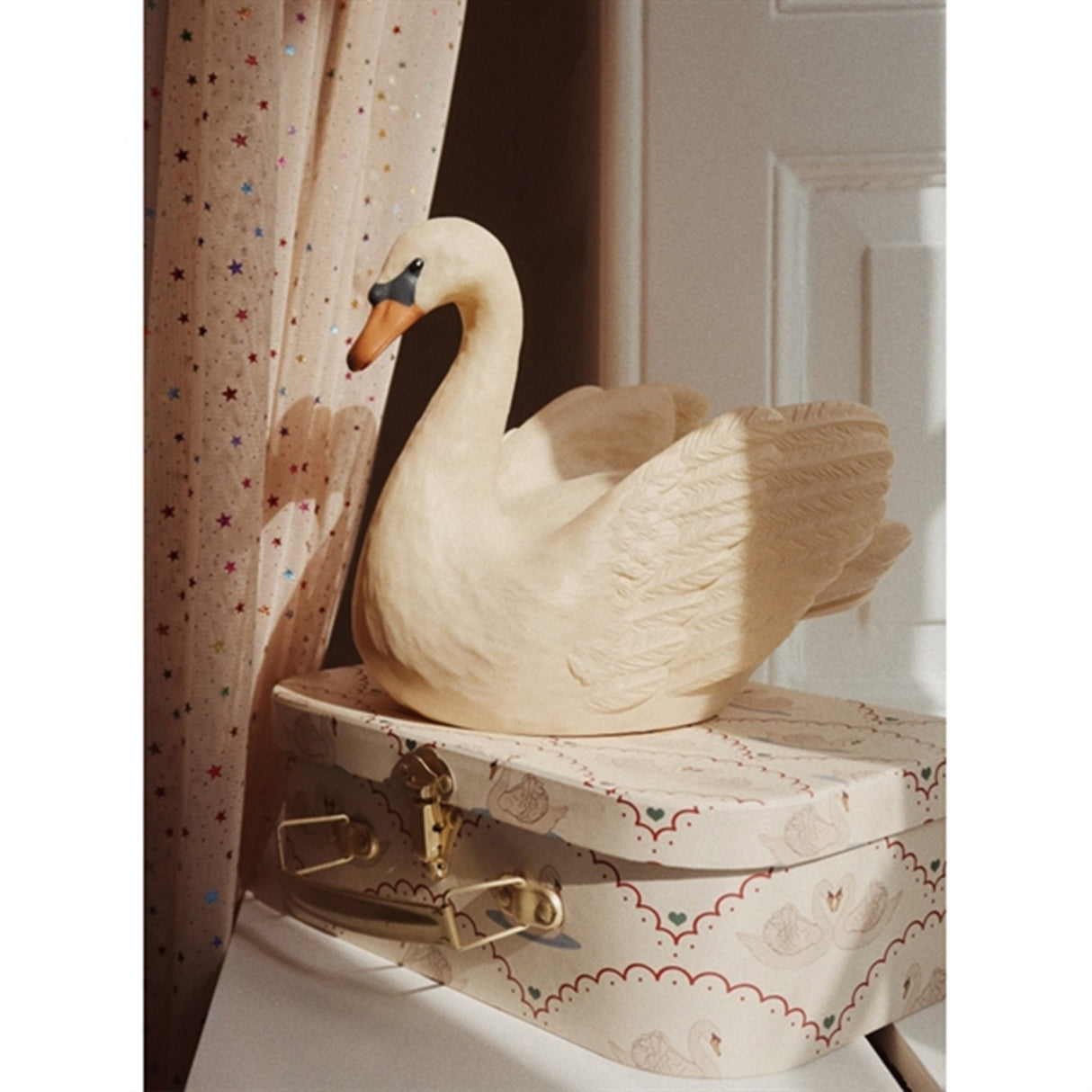 Konges Sløjd Swan Lampa Beige