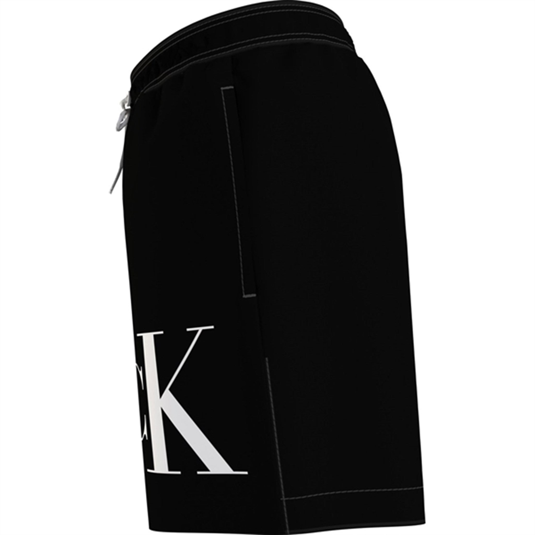 Calvin Klein Medium Drawstring Badeshorts Pvh Black 3