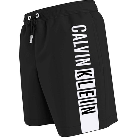 Calvin Klein Medium Drawstring Badbyxor Pvh Black 2