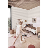 OYOY Dot Bomuldsreb Kurv 2-pack Caramel