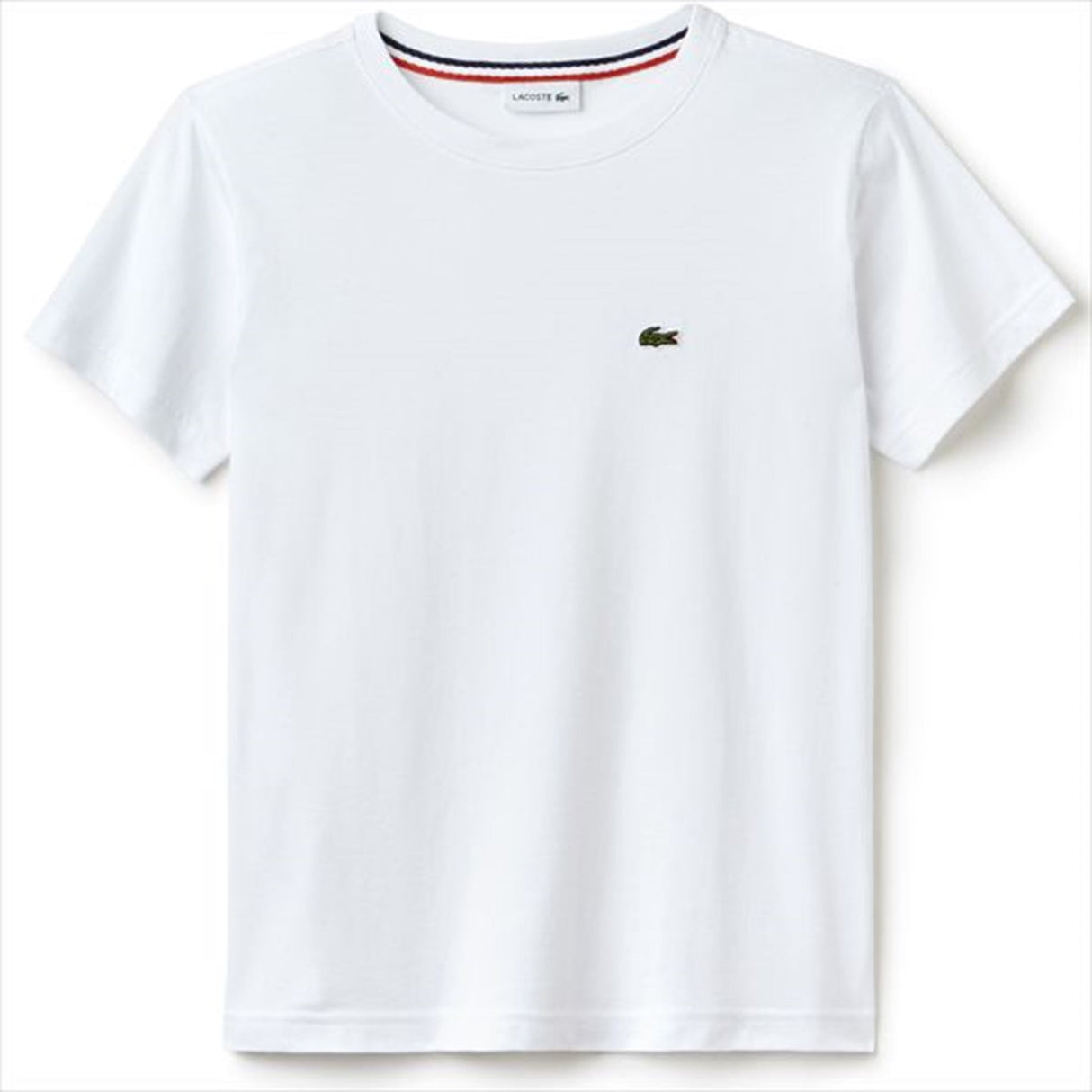 Lacoste Base T-Shirt Blanc