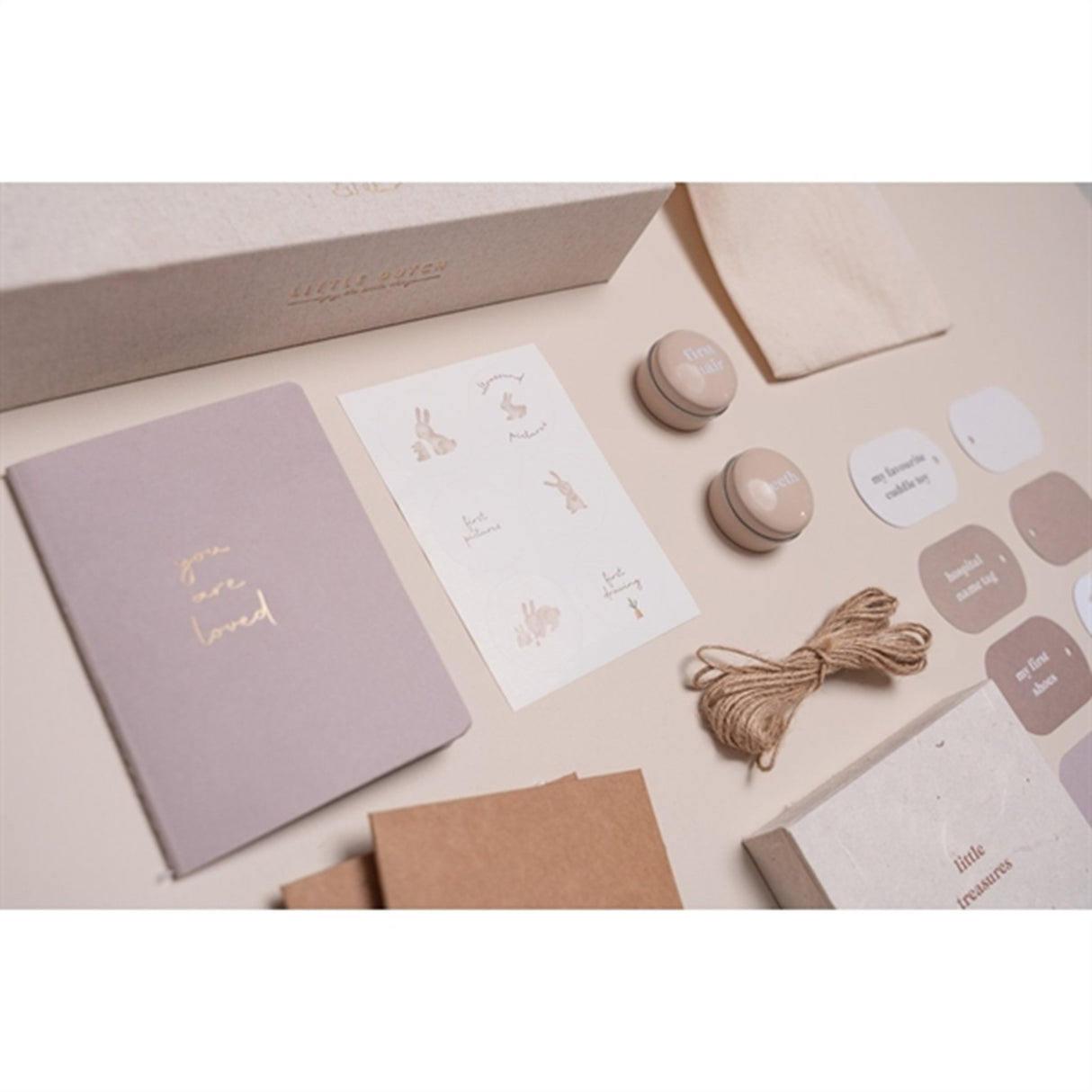 Little Dutch Bebis Bunny FSC Minneslåda