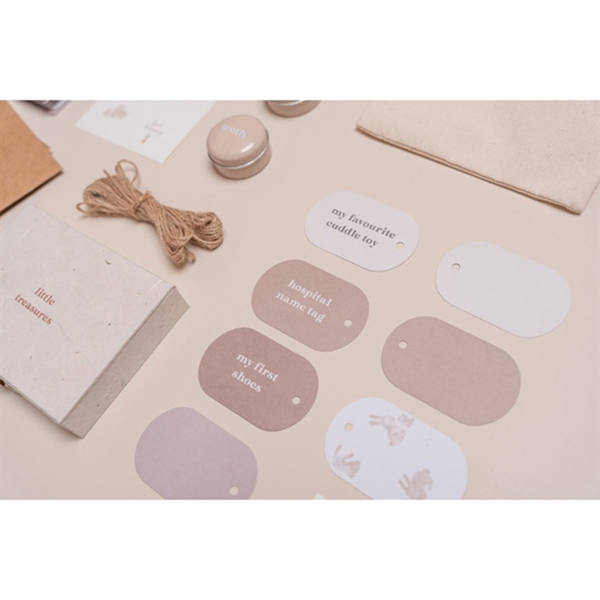 Little Dutch Bebis Bunny FSC Minneslåda