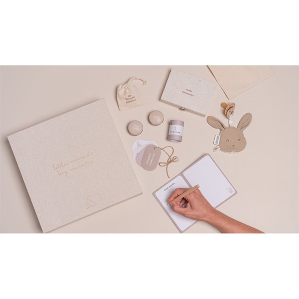 Little Dutch Bebis Bunny FSC Minneslåda