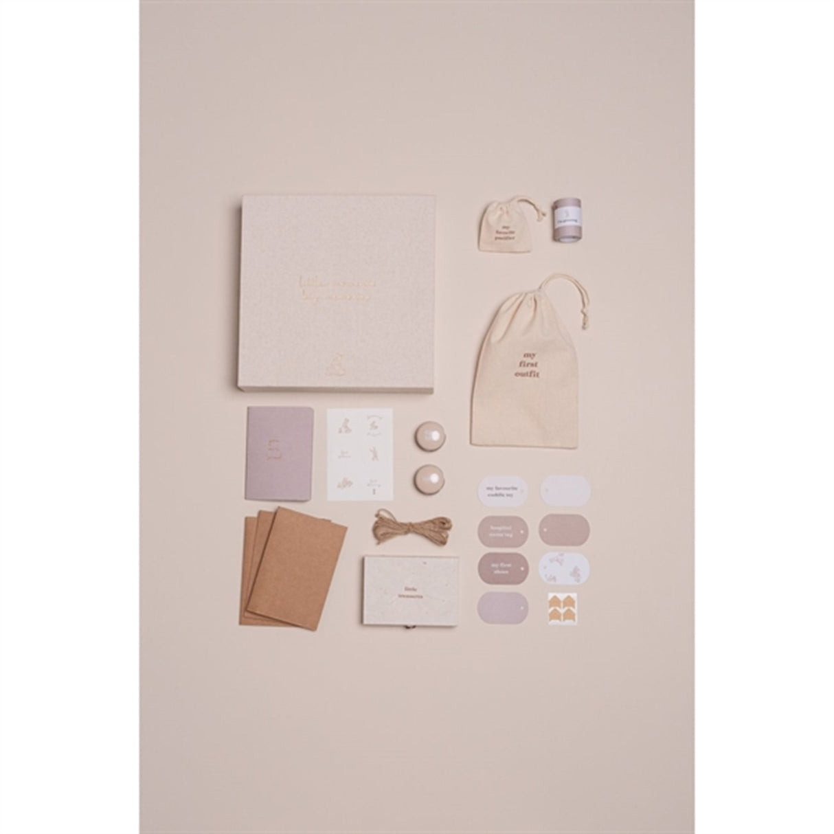 Little Dutch Bebis Bunny FSC Minneslåda