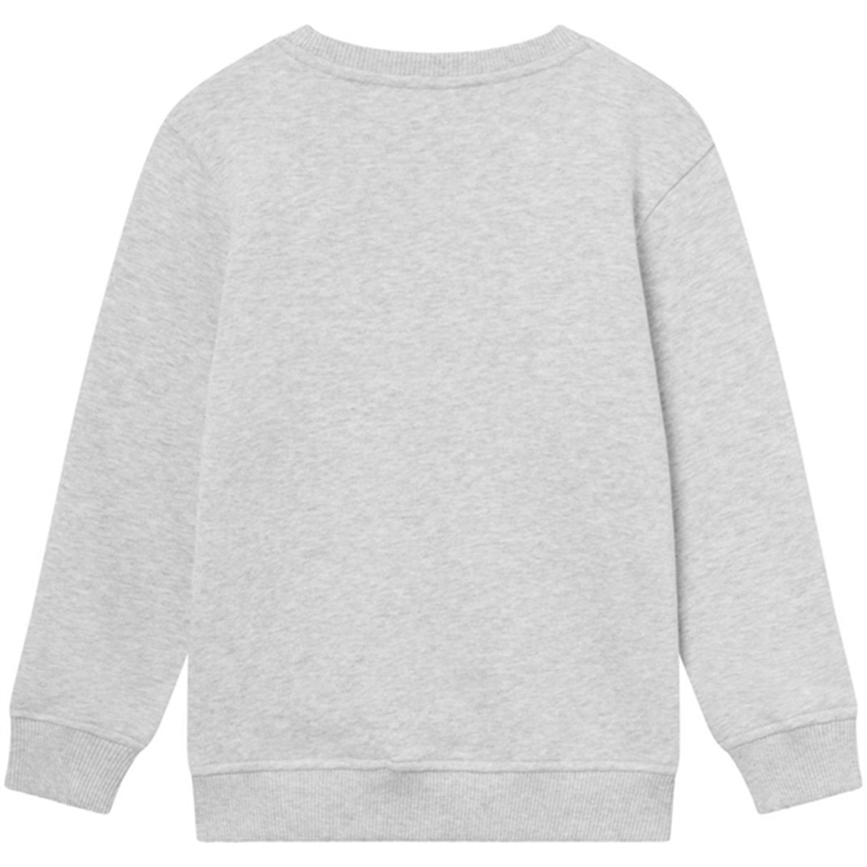 Les Deux Kids Snow Melange/Washed Denim Blue Blake Sweatshirt 4