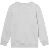 Les Deux Kids Snow Melange/Washed Denim Blue Blake Sweatshirt 4