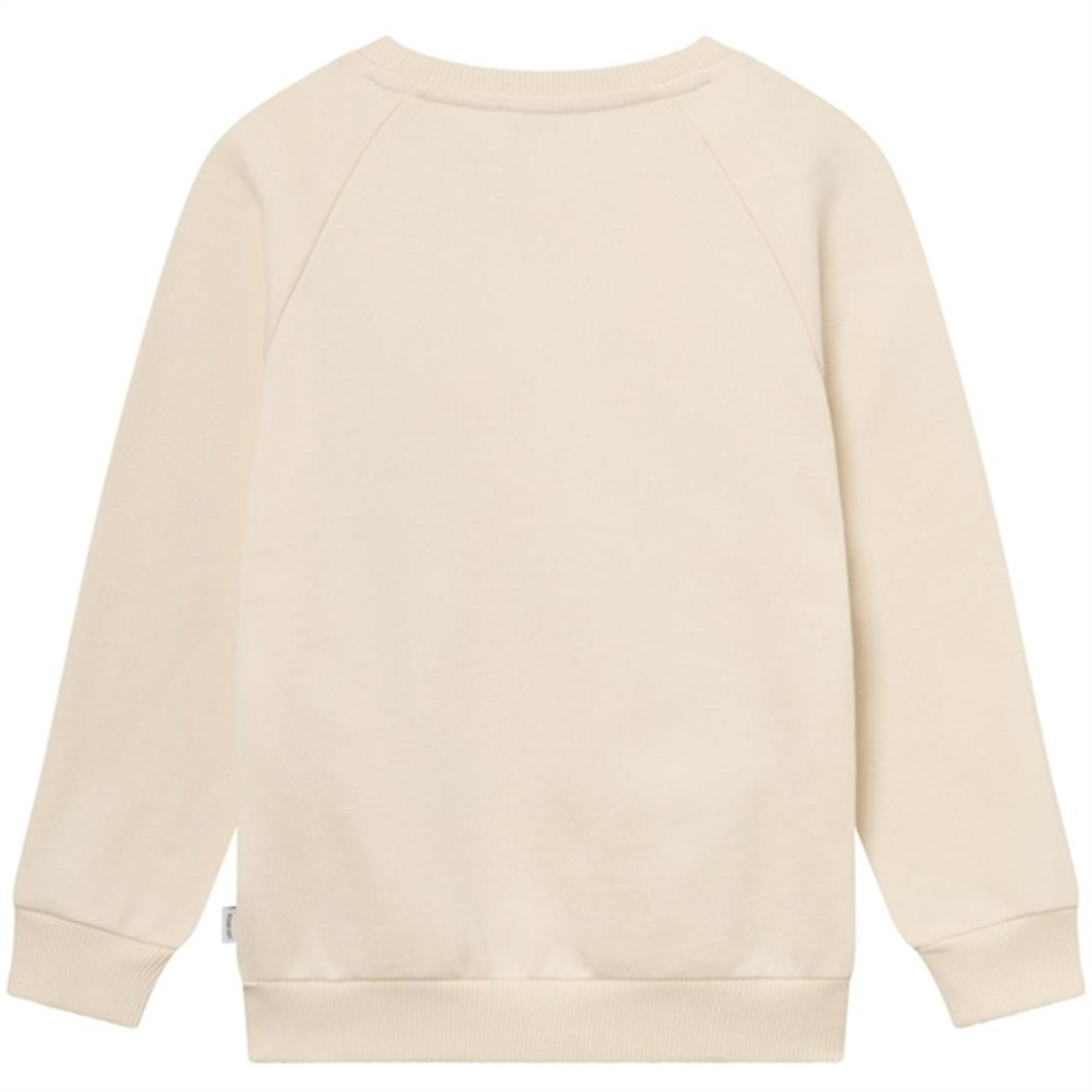 Les Deux Kids Light Ivory/Burnt Red University Sweatshirt 4