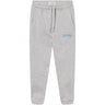 Les Deux Kids Snow Melange/Washed Denim Blue Blake Sweatpants 2.0