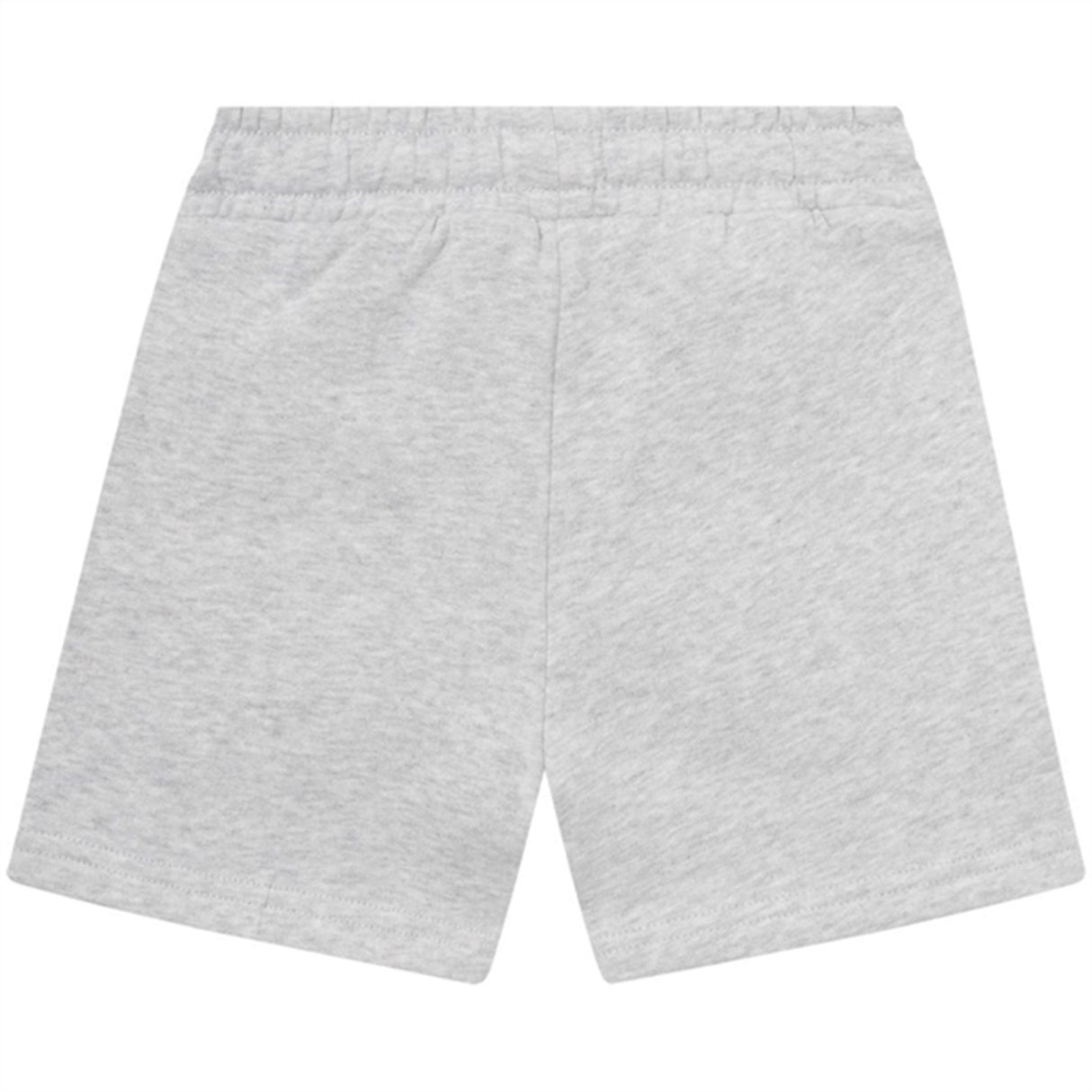 Les Deux Kids Snow Melange/Washed Denim Blue Blake Sweatshorts