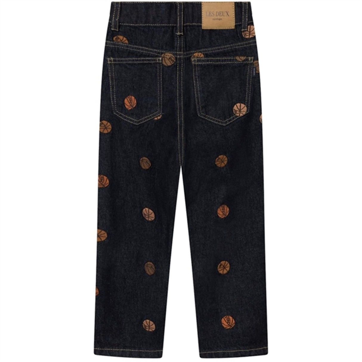 Les Deux Kids Raw Denim Ryder AOE Byxor 4