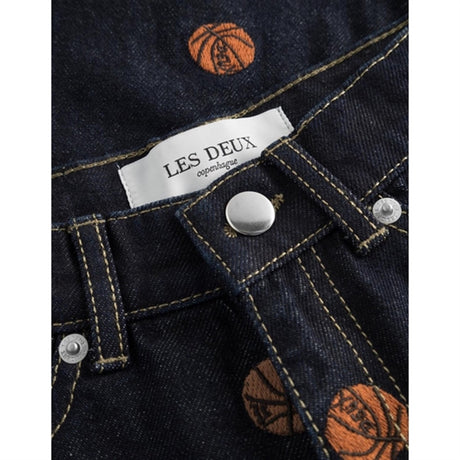 Les Deux Kids Raw Denim Ryder AOE Byxor 2