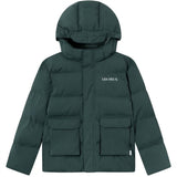 Les Deux Kids Pine Green Maddox Puffer Jacka