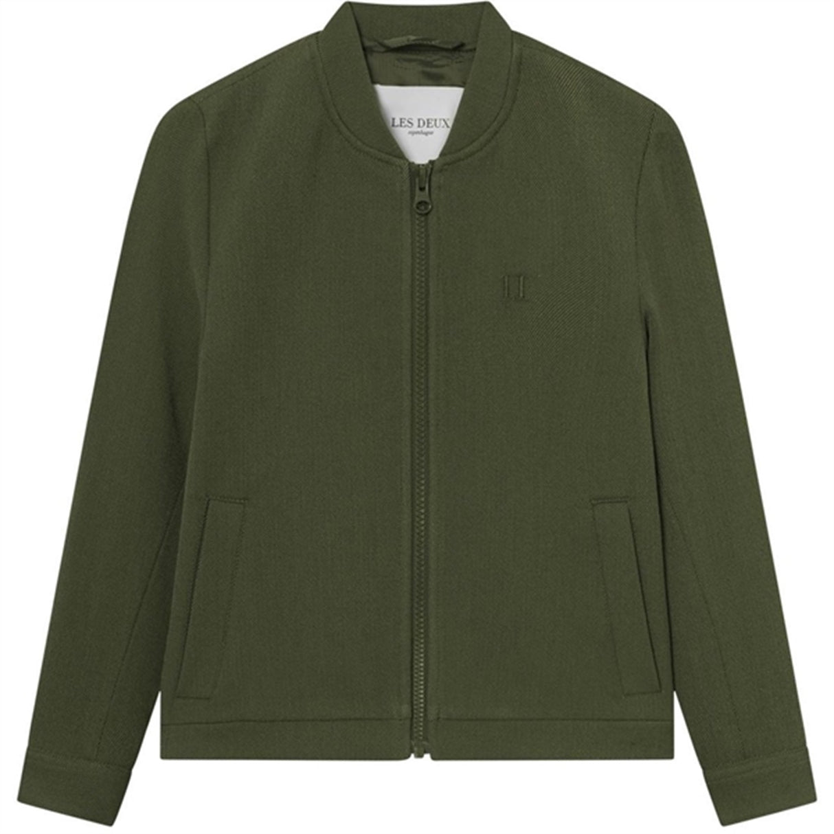 Les Deux Kids Olive Night Melange Como Bomber Jacka 2.0