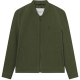 Les Deux Kids Olive Night Melange Como Bomber Jacka 2.0