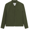 Les Deux Kids Olive Night Melange Como Bomber Jacka 2.0