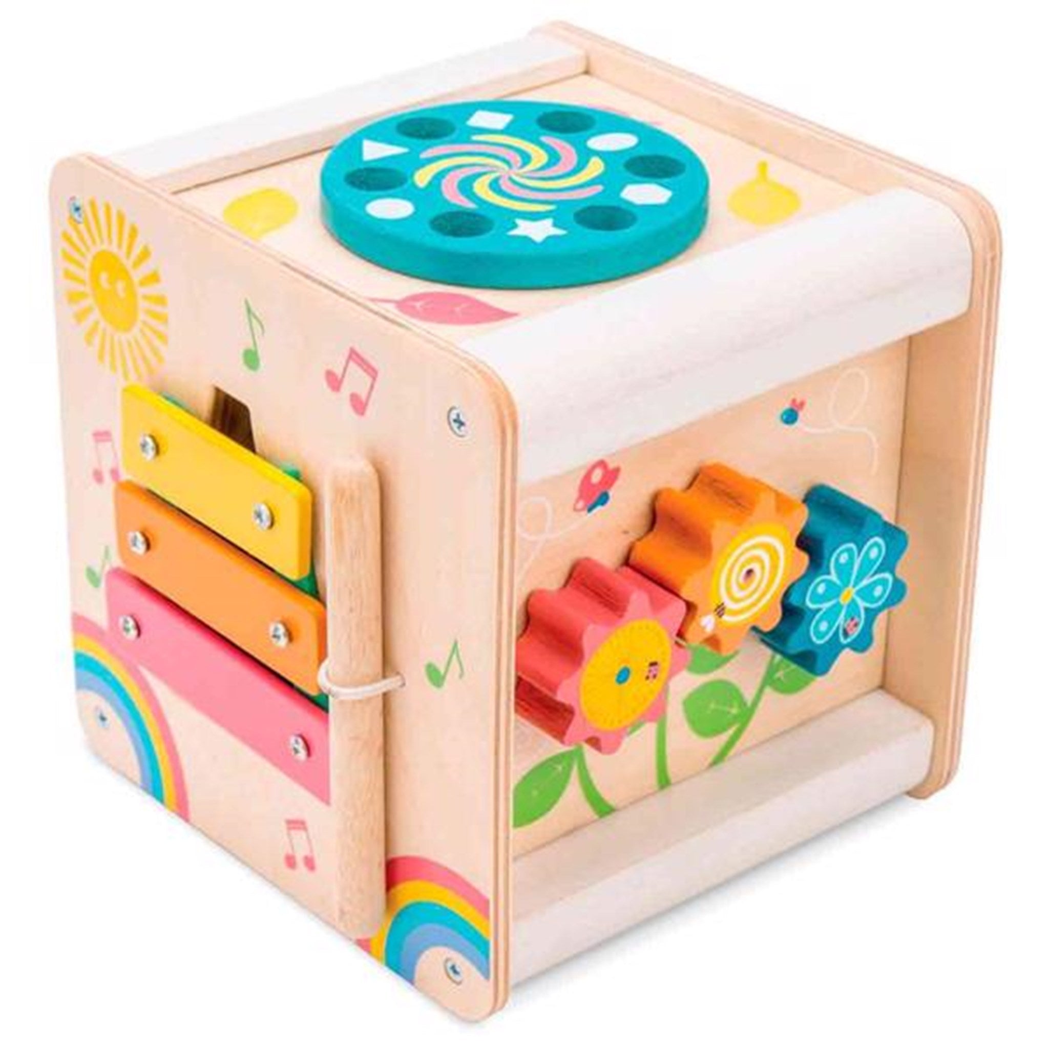 Le Toy Van Petilou Activity Cube