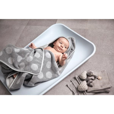 Leander Matty Skötbädd Pale Blue