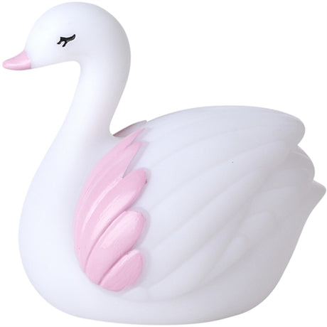 RICE White LED Lampa Svane