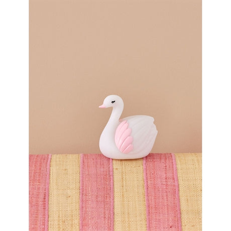 RICE White LED Lampa Svane