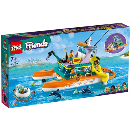 LEGO® Friends Sjöräddningsbåt
