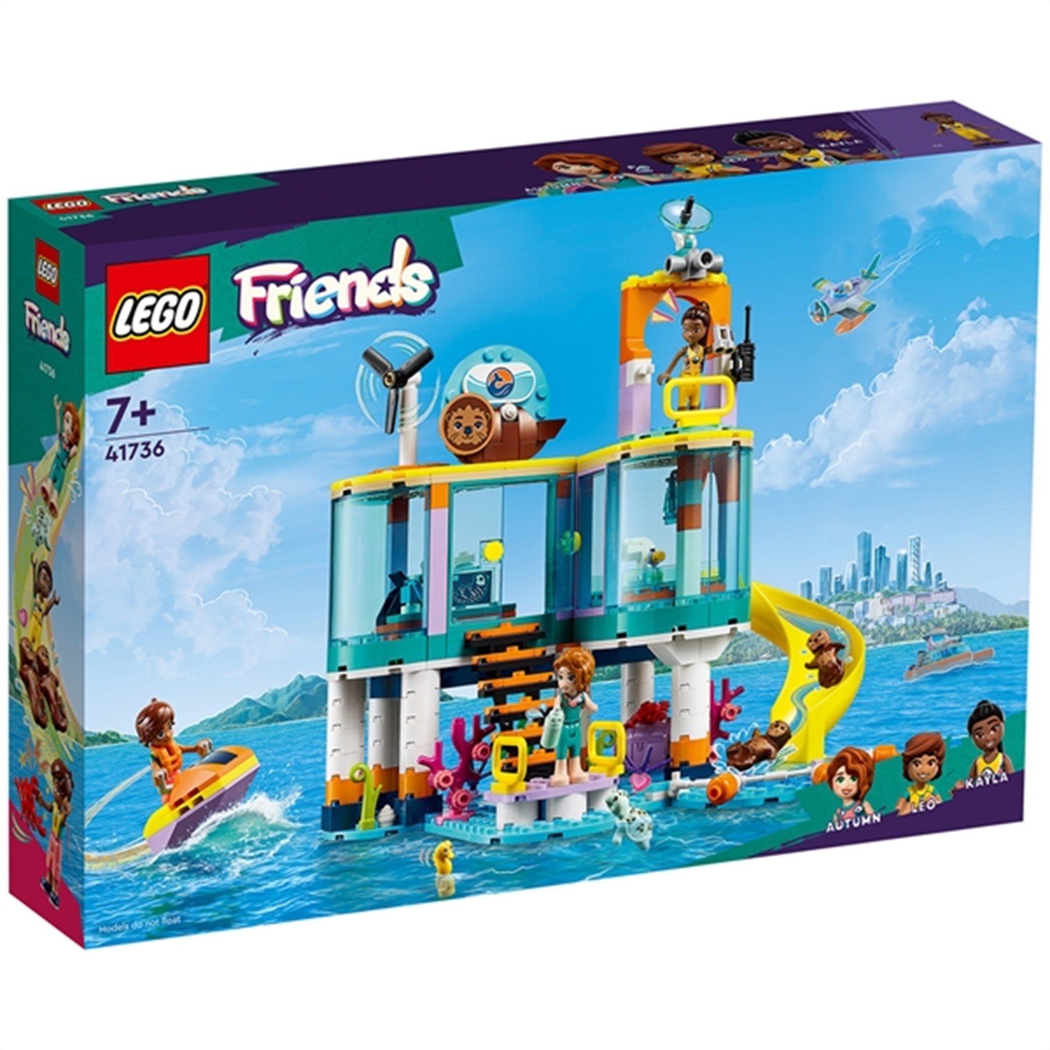 LEGO® Friends Sjöräddningscenter