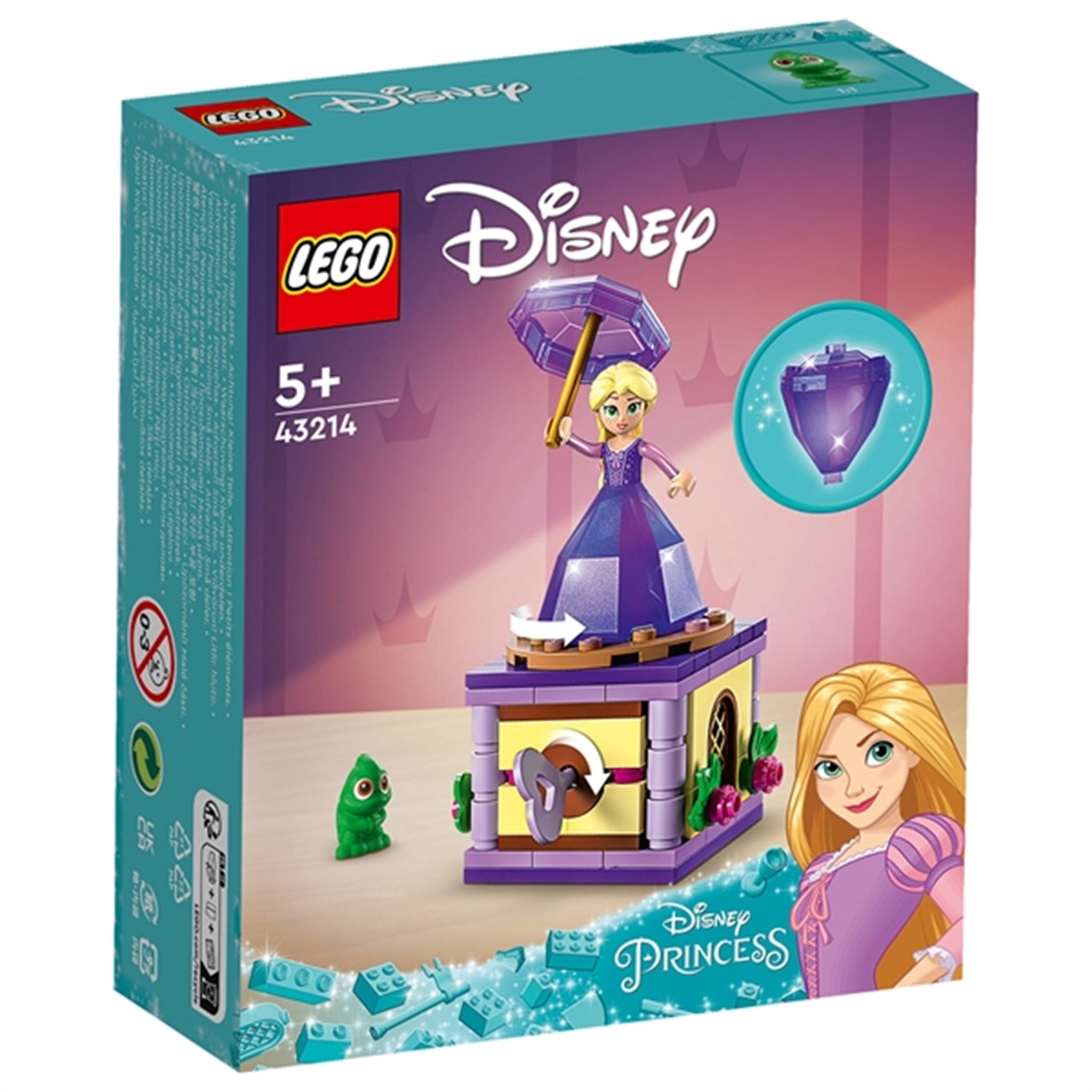 LEGO® Disney™ Snurrande Rapunzel
