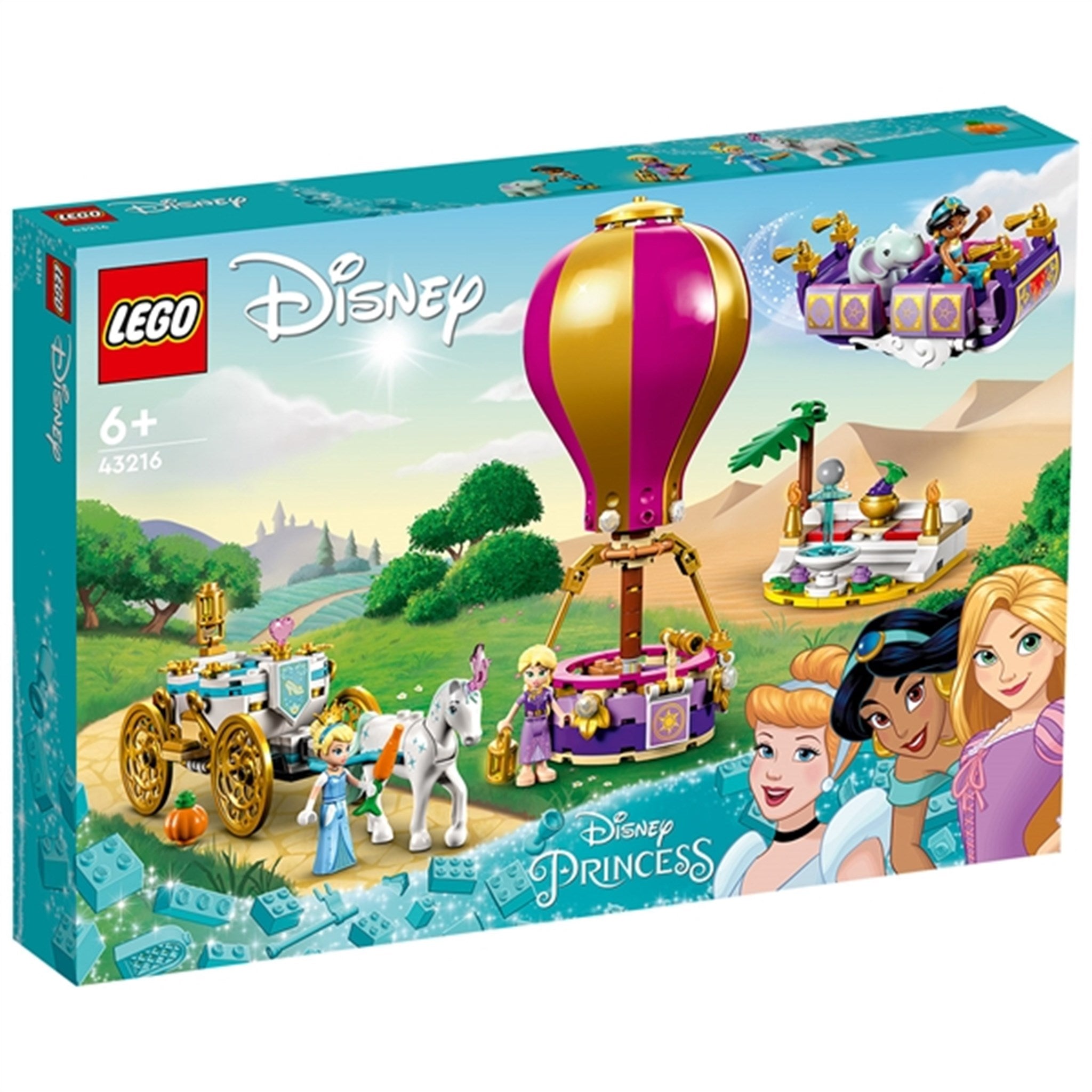 LEGO® Disney™ Förtrollande Prinsessresor
