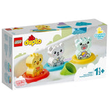 LEGO® DUPLO® Kul i Badet: Djurtåg