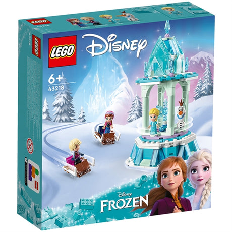LEGO® Disney™ Anna and Elsas Magiska Karusell
