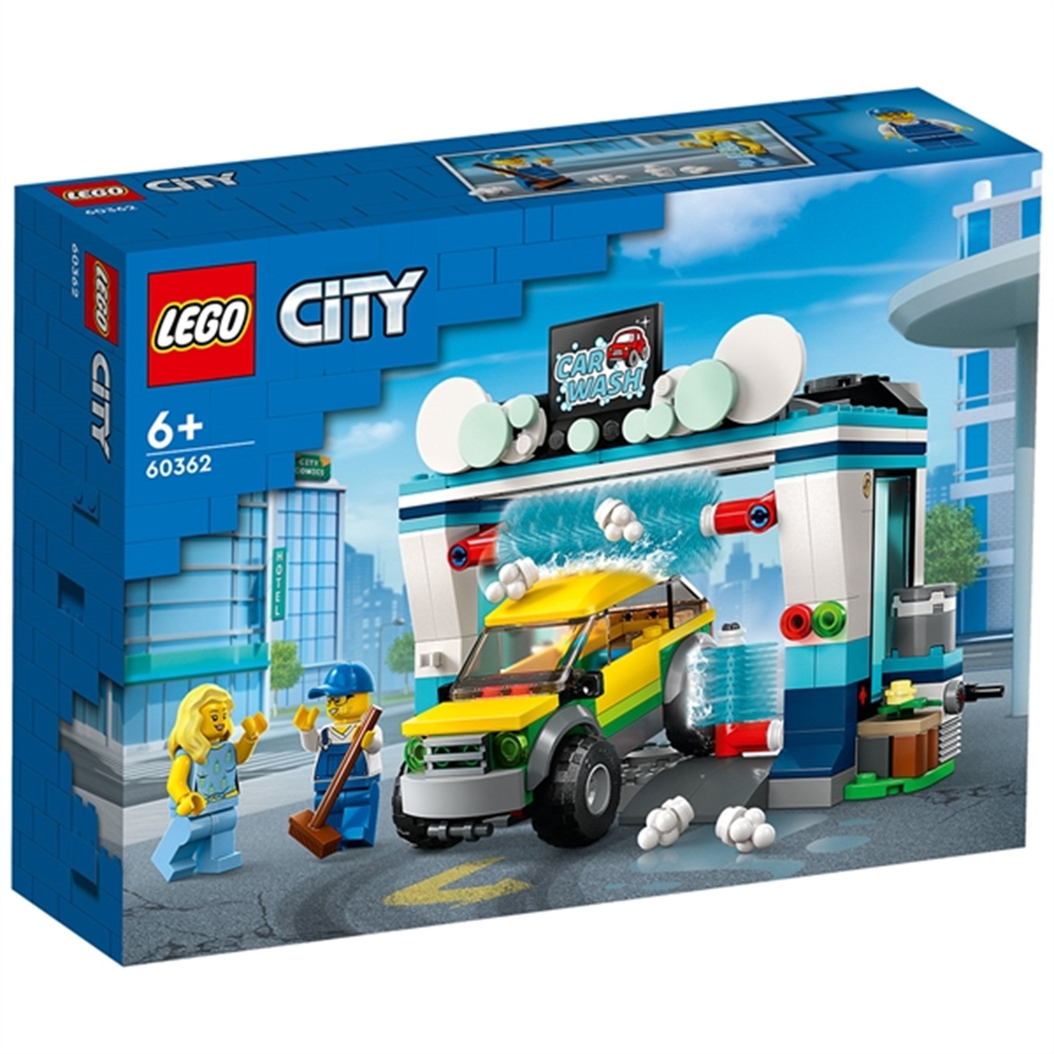 LEGO® City Biltvätt