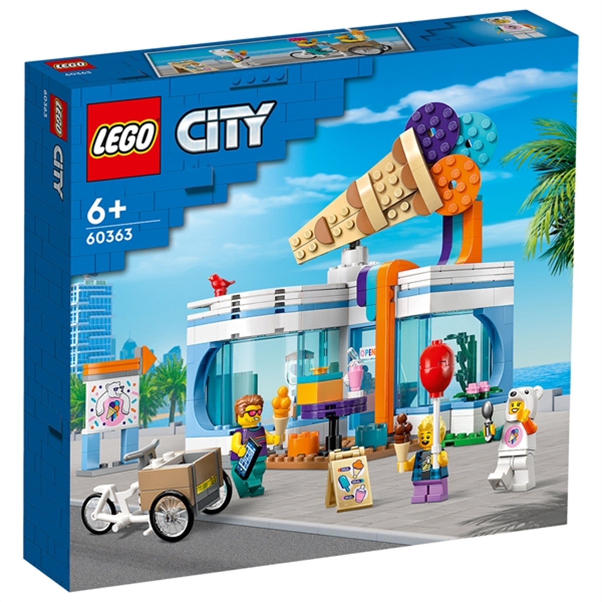 LEGO® City Glasskiosk