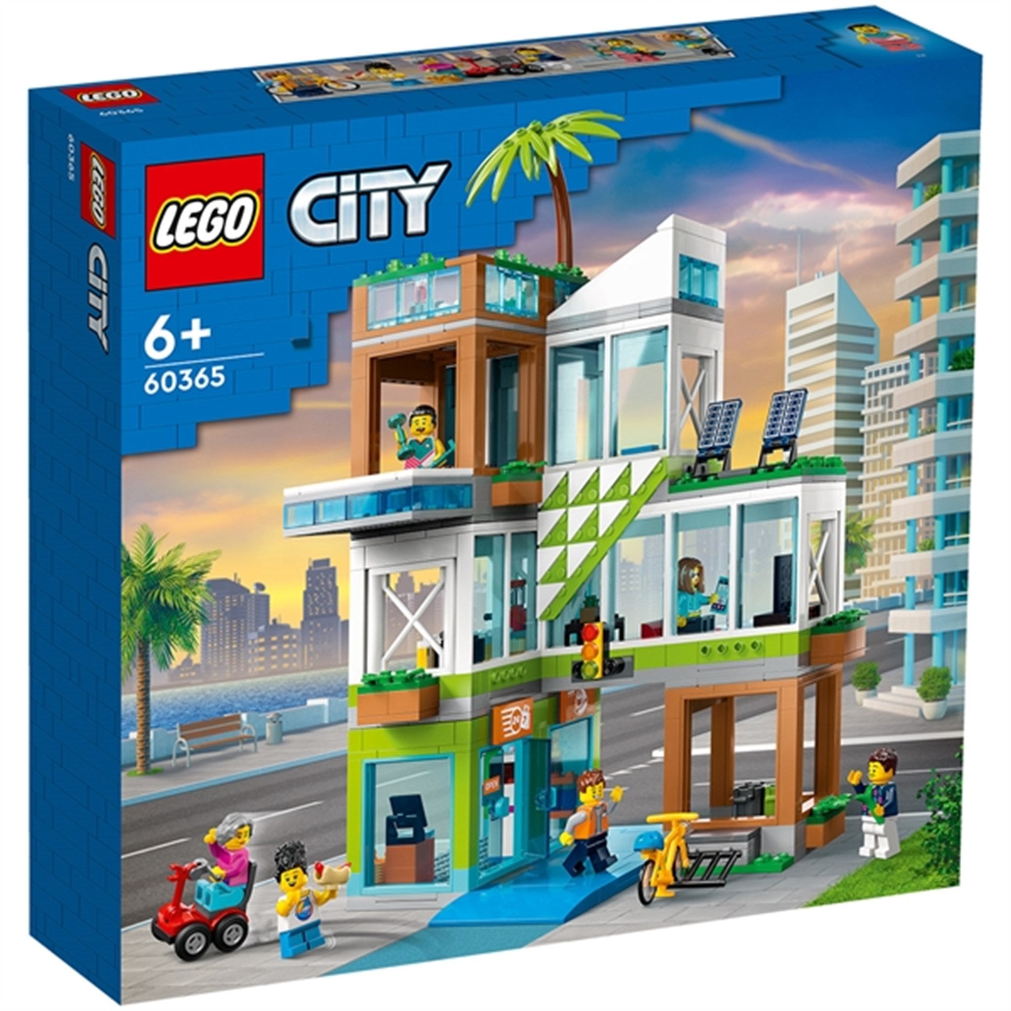 LEGO® City Lägenhetshus