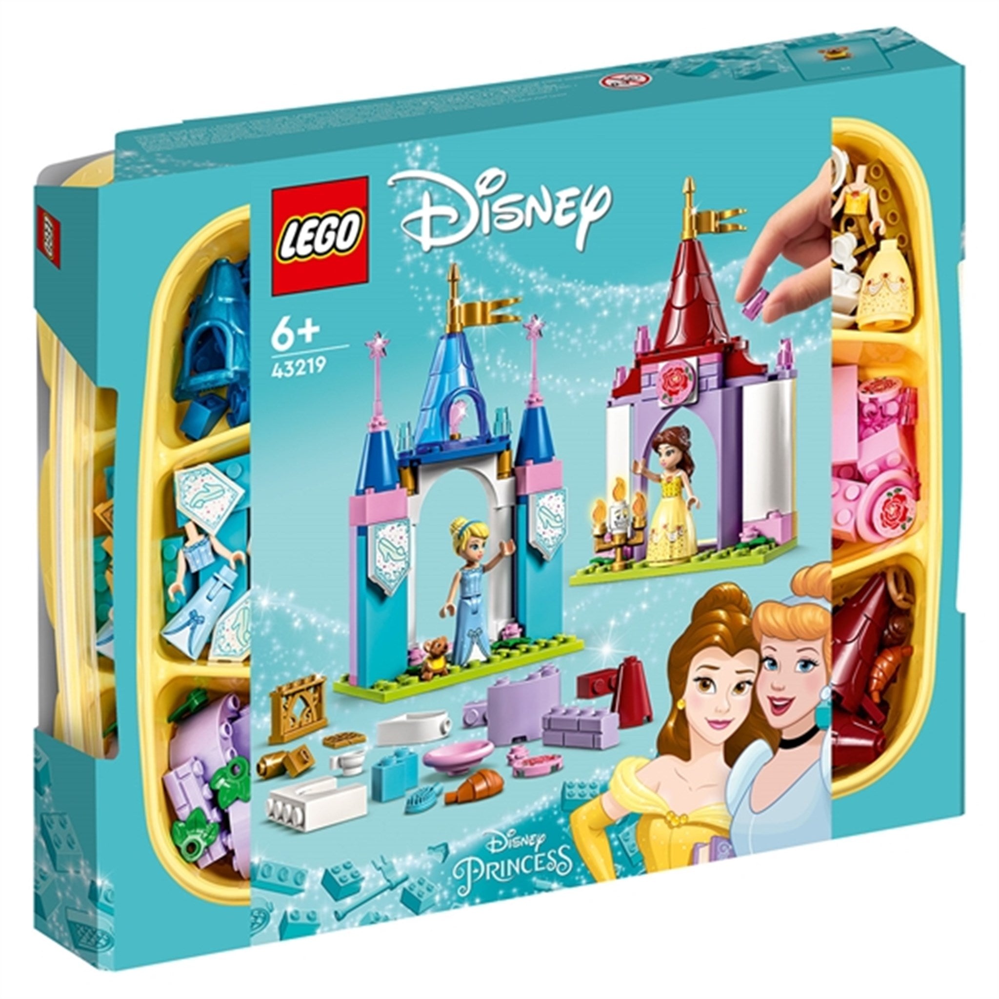 LEGO® Disney™ Disney Princess Kreativa Slott
