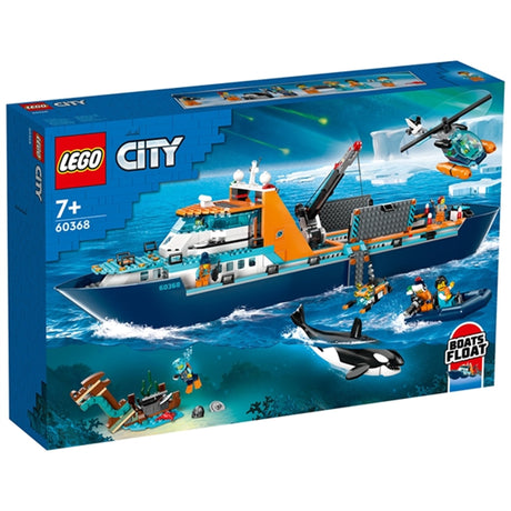 LEGO® City Polarutforskare och Skepp