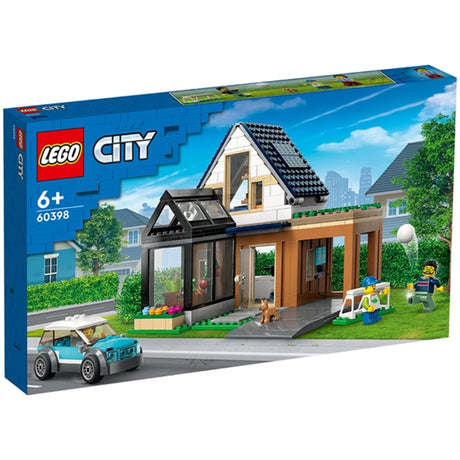 LEGO® City Familjevilla och Elbil