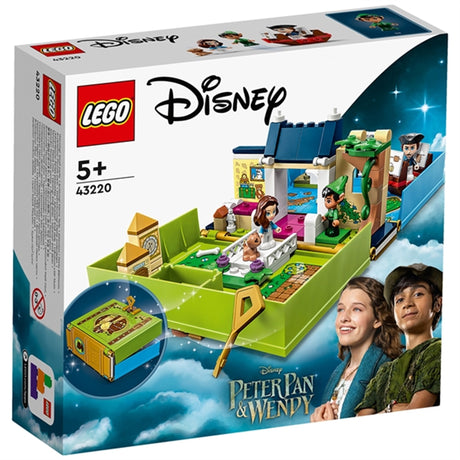 LEGO® Disney™ Peter Pan och Wendys Sagoboksäventyr