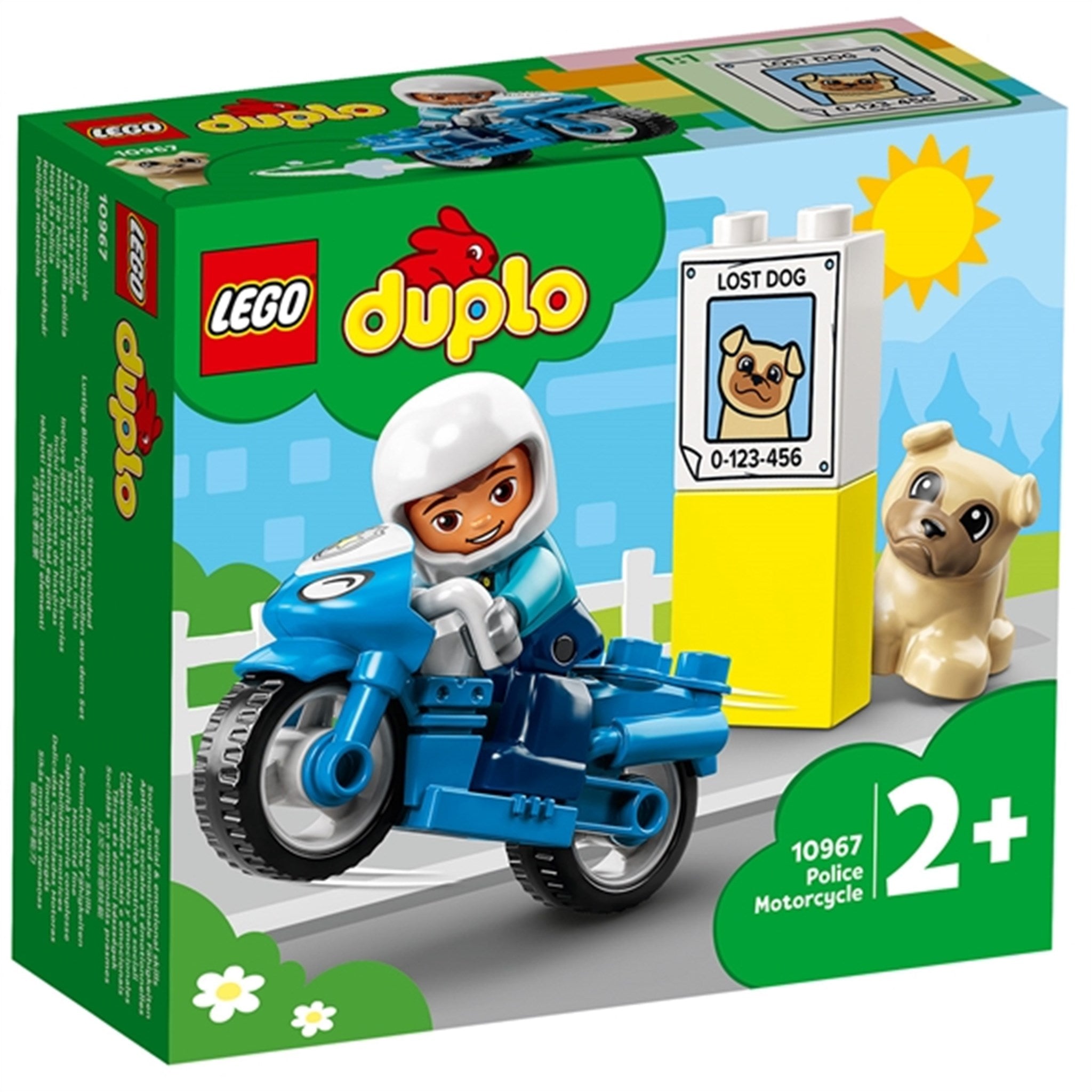 LEGO® DUPLO® Polis Motorcykel
