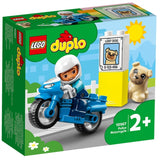 LEGO® DUPLO® Polis Motorcykel