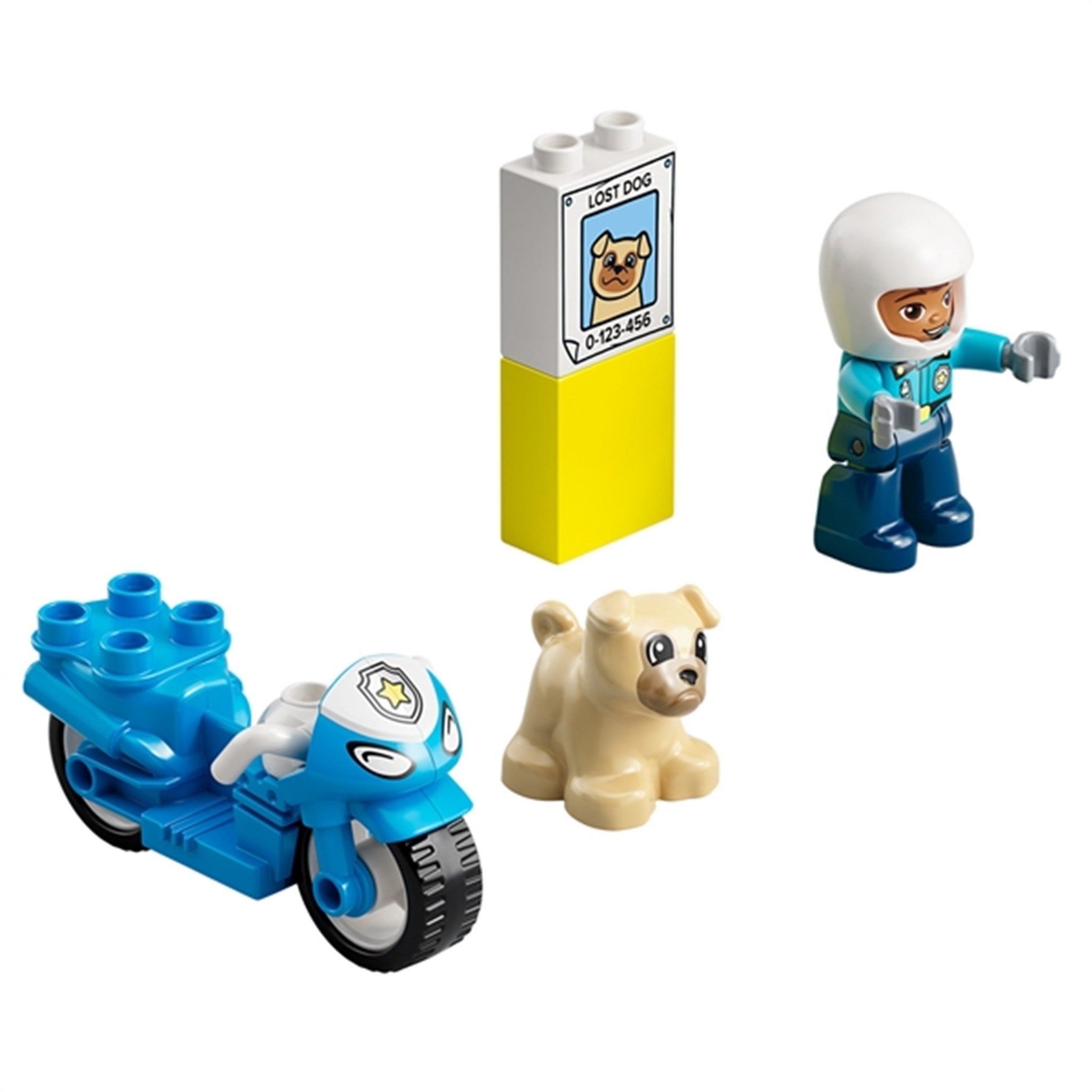 LEGO® DUPLO® Polis Motorcykel 3