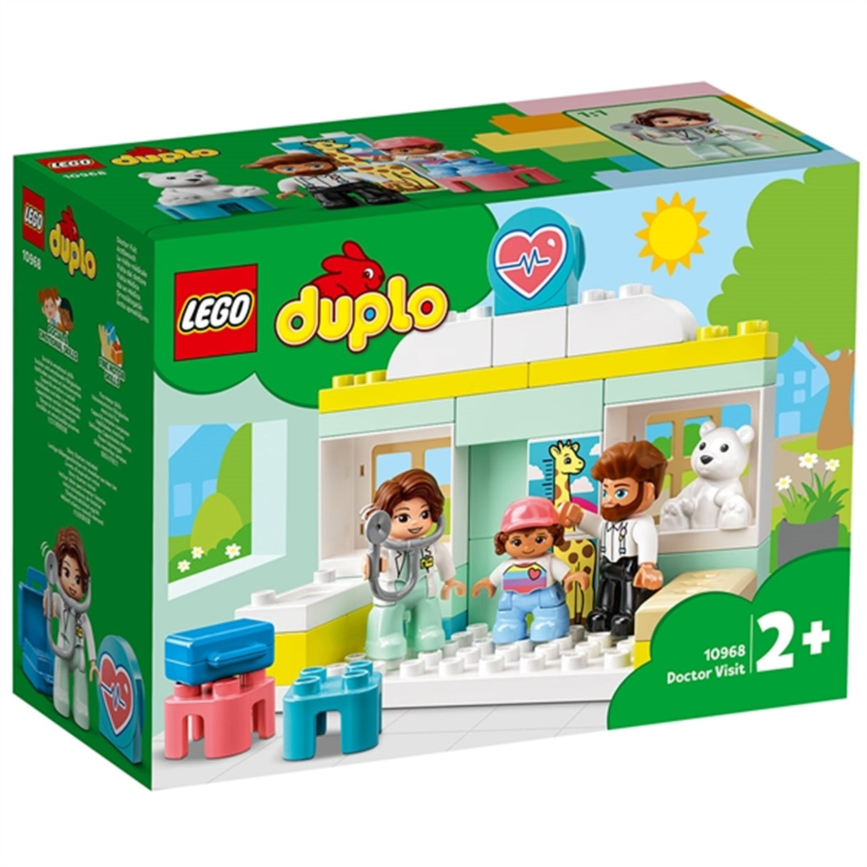 LEGO® DUPLO® Läkarbesök