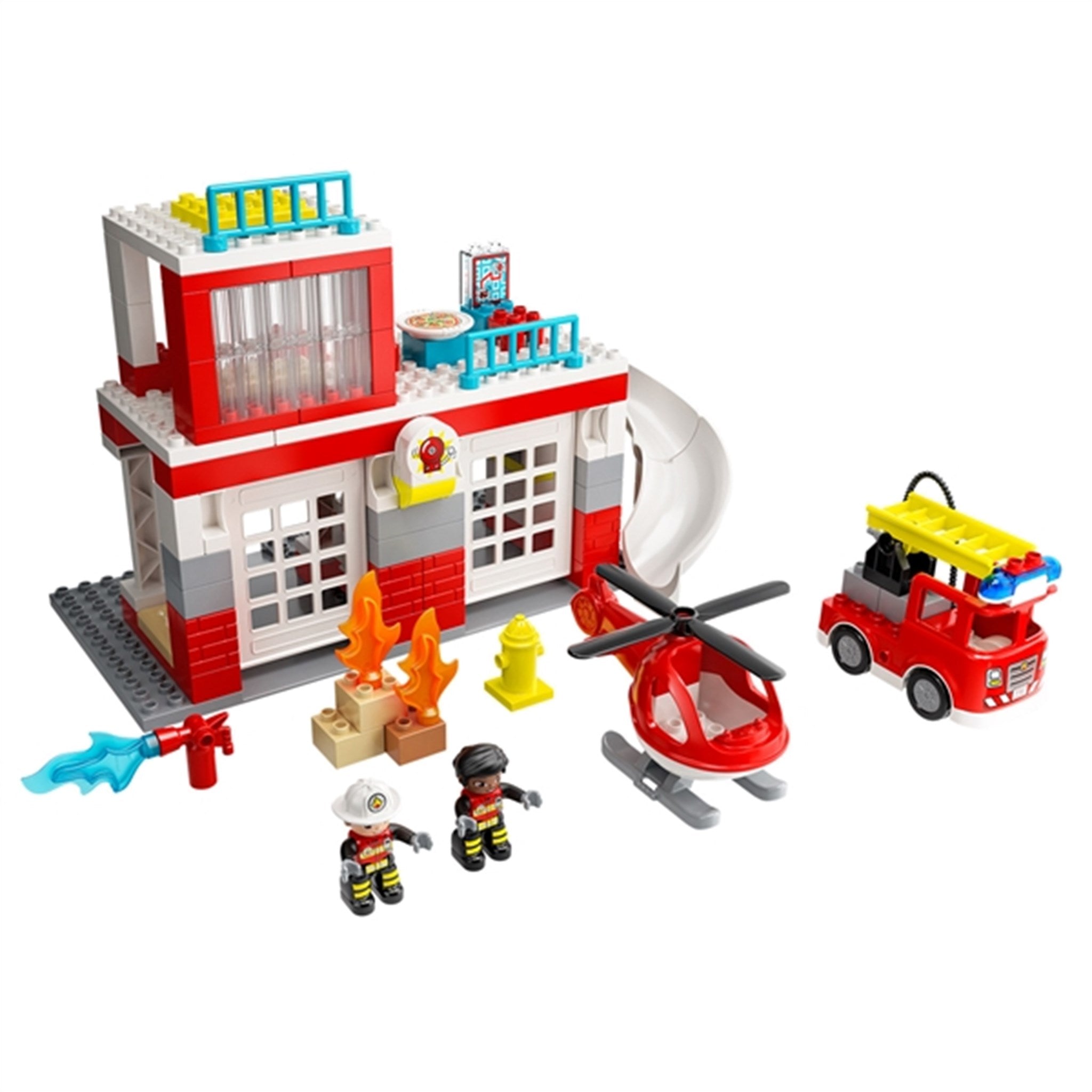 LEGO® DUPLO® Brandstation och Helikopter 6