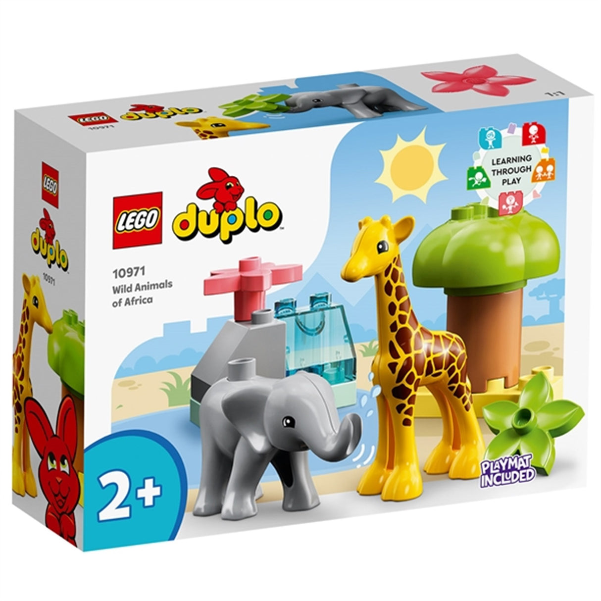 LEGO® DUPLO® Afrikas Vilda Djur