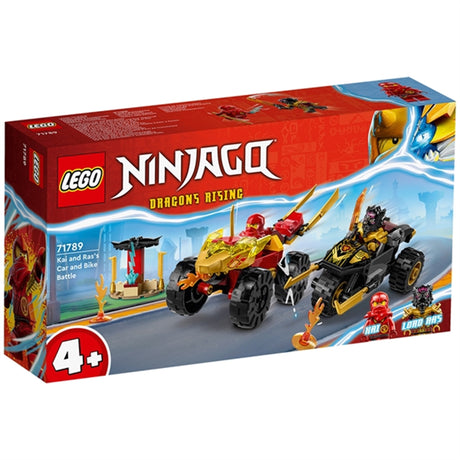 LEGO® NINJAGO® Kais och Ras bil- och Motorcykelstrid