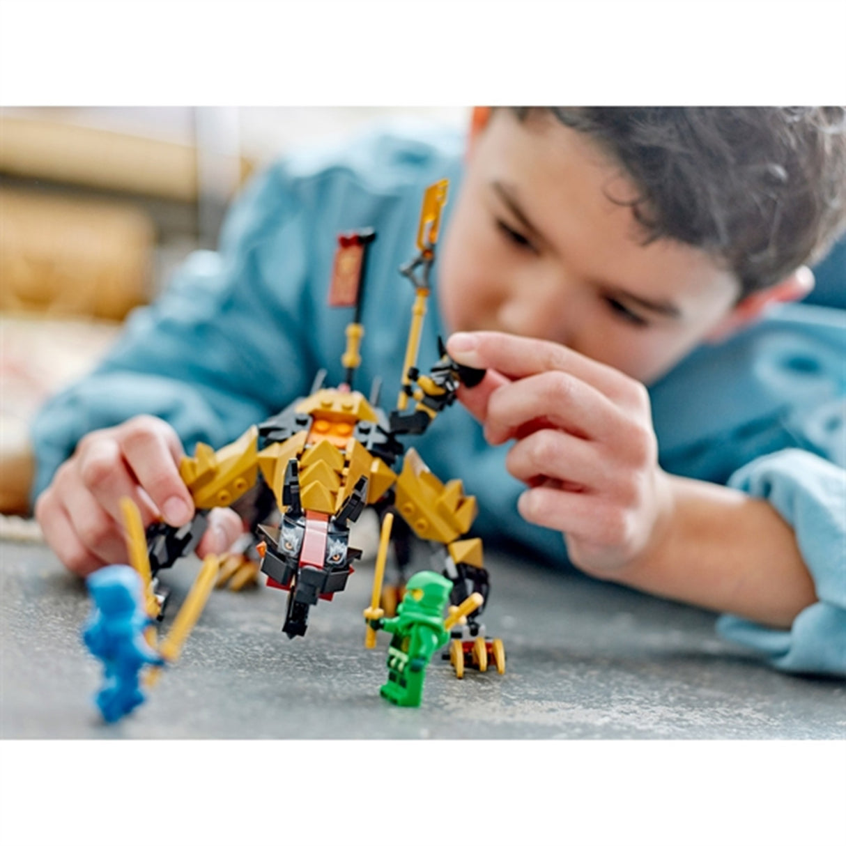 LEGO® NINJAGO® Kejserlig Drakjägarbest 3