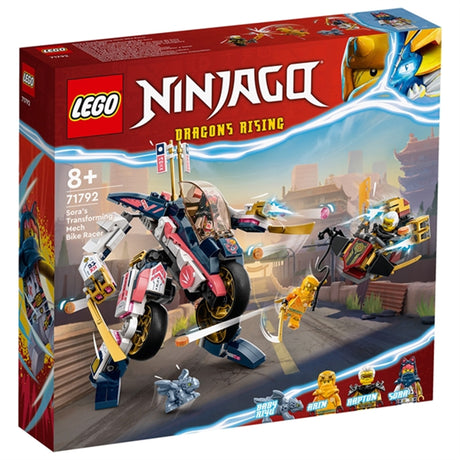 LEGO® NINJAGO® Soras Omvandlingsbara Robotmotorcykel